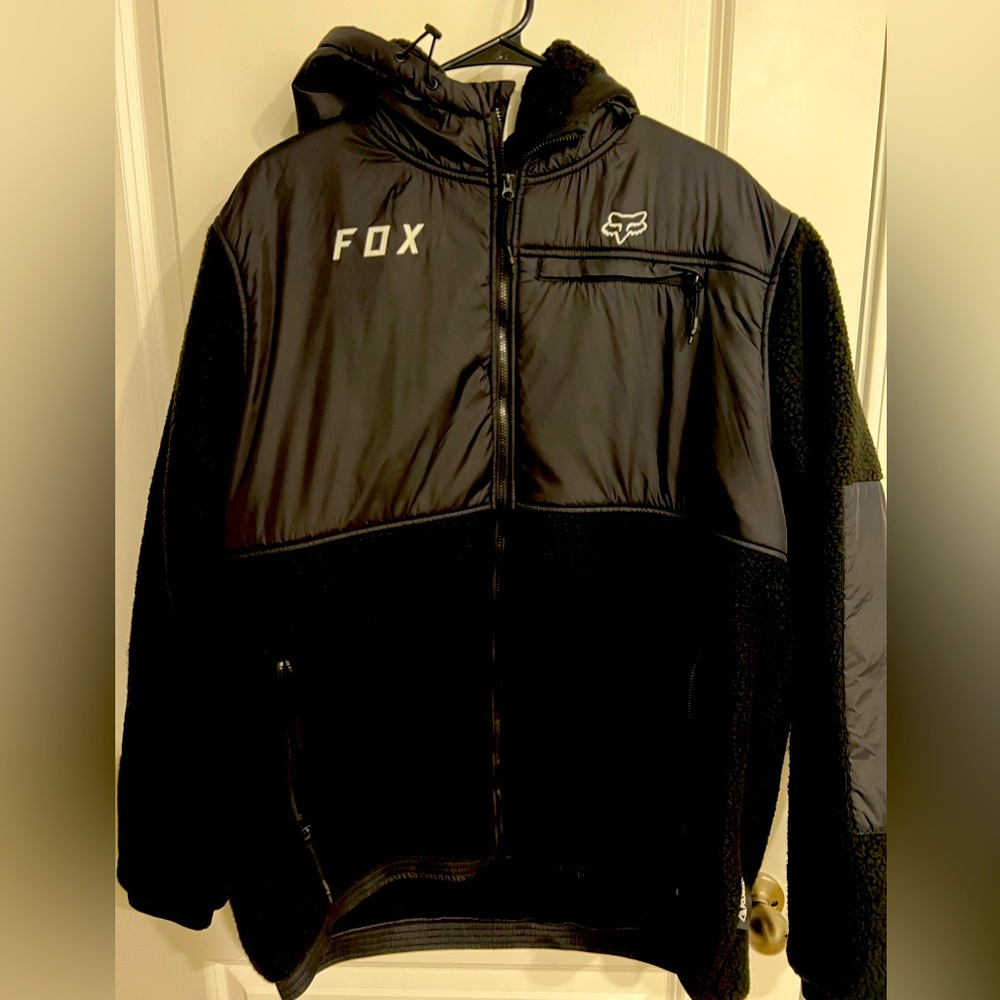 Mens Fox Racing jacket.